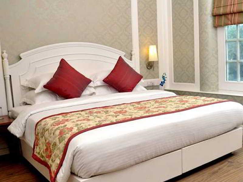 Hotel Bright New Delhi Eksteriør billede